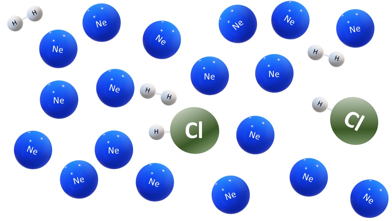 4.5% HCL/ 0.9% H2 /Ne